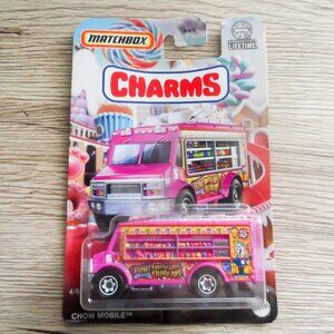 MATCHBOX Charms Chow Mobile Van
